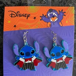 Disney Stitch Vampire Earings